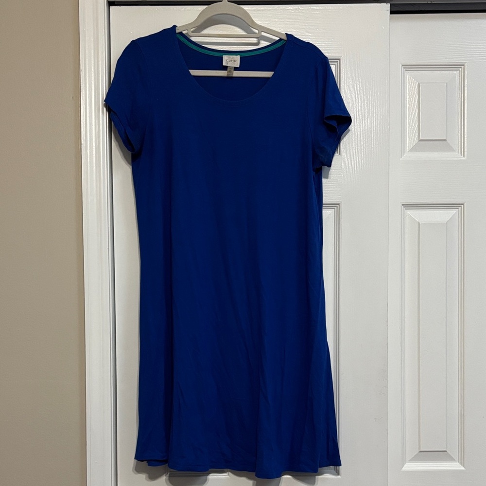 Cupio Royal Blue Mini Dress